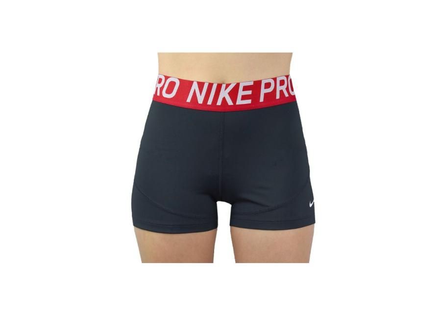 Naisten shortsit Nike Pro 3in Short W AO9977-020 kuvasuurennos