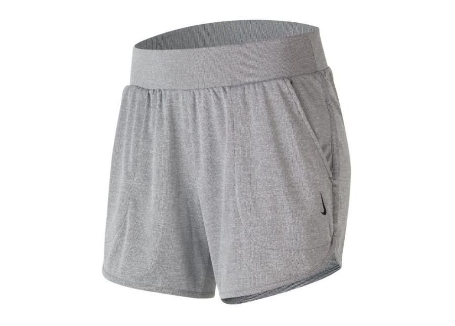 Naisten shortsit Nike WMNS Yoga W CQ8838-010 kuvasuurennos