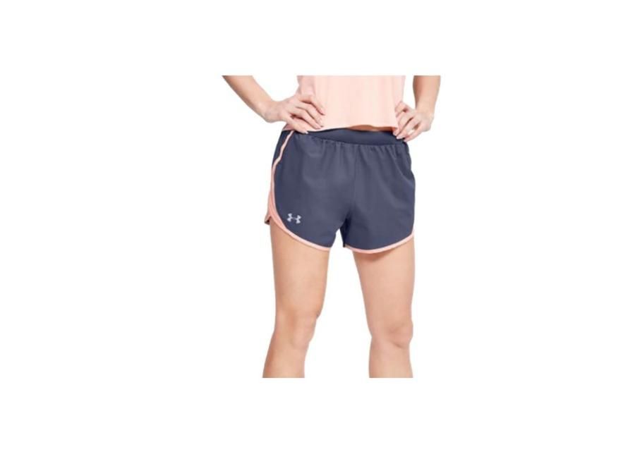 Naisten shortsit Under Armour Fly By 2.0 Shorts W 1350196-497 kuvasuurennos
