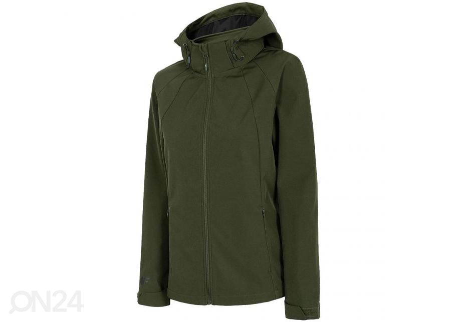 Naisten softshell kuoritakki 4F kuvasuurennos