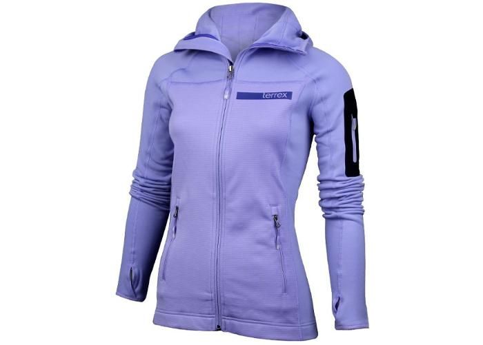 Naisten softshell takki Adidas Terrex Stockhorn Fleece W kuvasuurennos