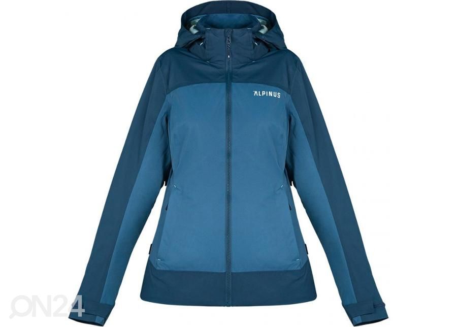 Naisten softshell takki Alpinus 2 Margalida W FF43787 kuvasuurennos