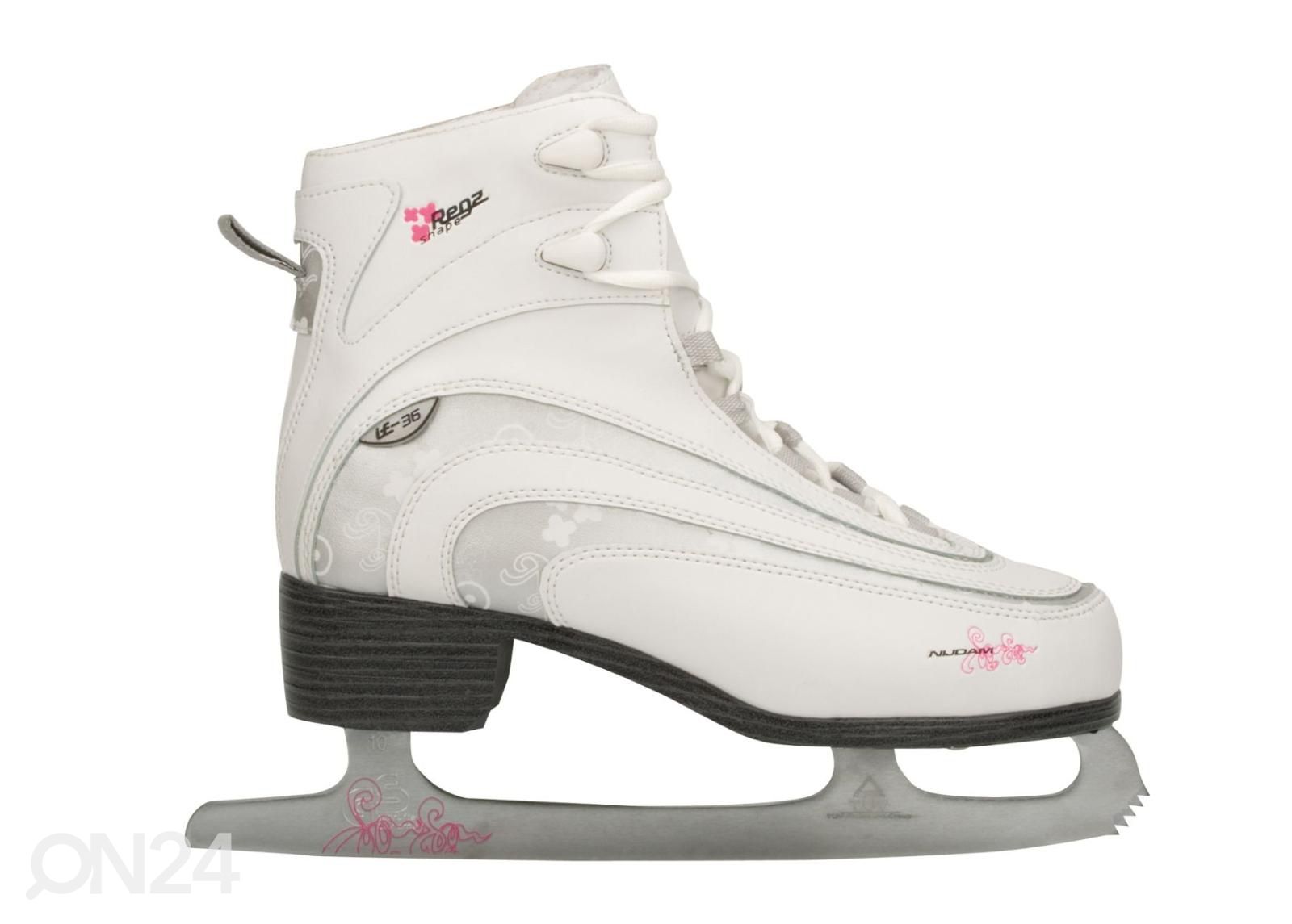Naisten taitoluistimet Classic Decor softboot Nijdam kuvasuurennos