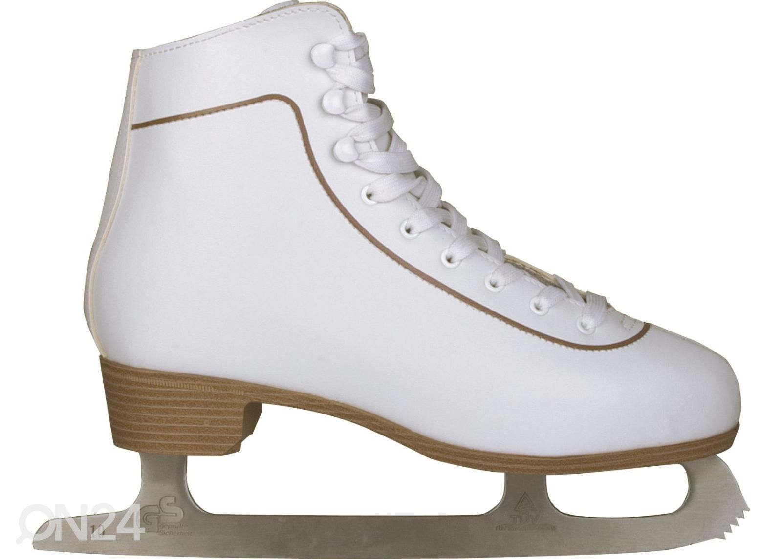 Naisten taitoluistimet Classic leather Nijdam kuvasuurennos