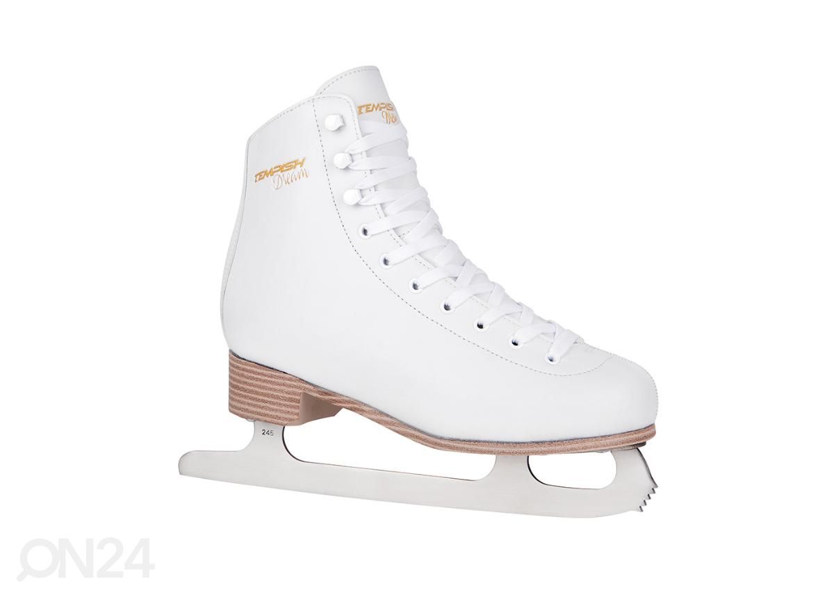 Naisten taitoluistimet DREAM WHITE II Tempish kuvasuurennos