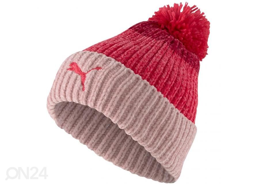 Naisten talvipipo Puma Pom Beanie Lotus-Paradise kuvasuurennos