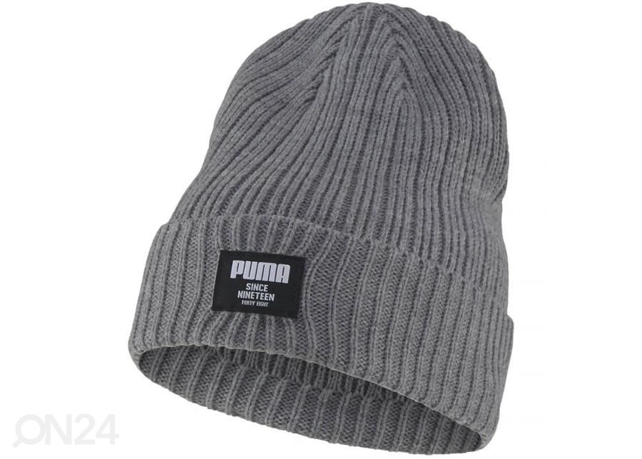 Naisten talvipipo Puma Ribbed Classic Beanie kuvasuurennos