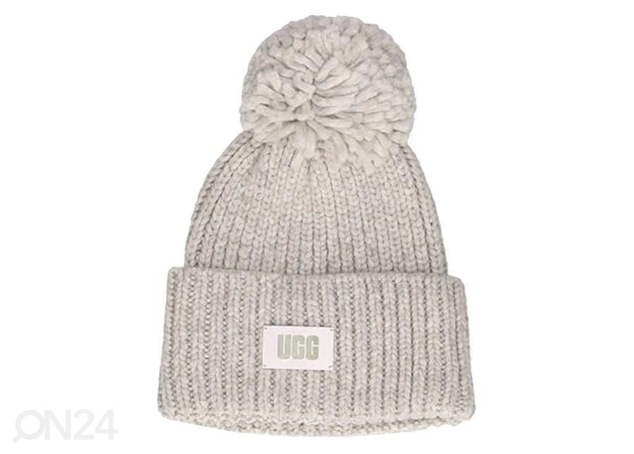 Naisten talvipipo UGG Chunky Rib Knit Beanie kuvasuurennos