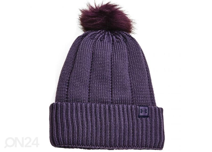 Naisten talvipipo Under Armour Around Town CGI Beanie kuvasuurennos