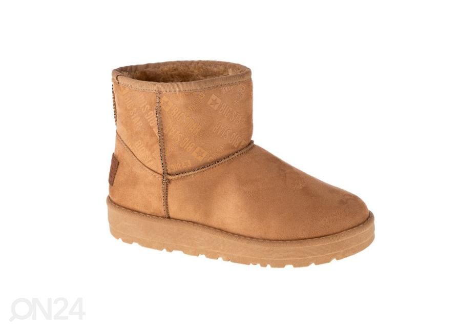 Naisten talvisaappaat Big Star Booties W GG274559 kuvasuurennos