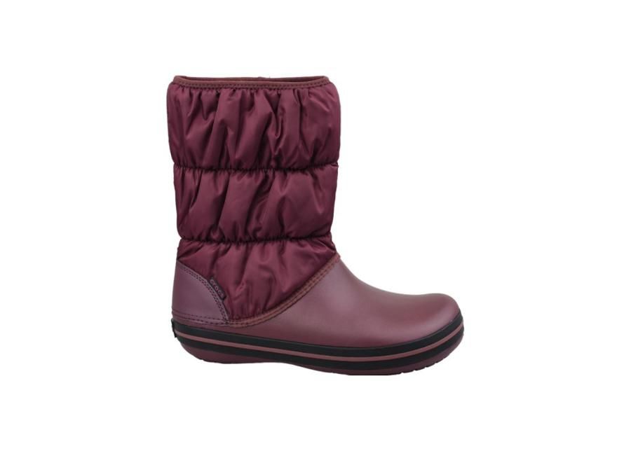 Naisten talvisaappaat Crocs Winter Puff Boot W 14614-607 kuvasuurennos
