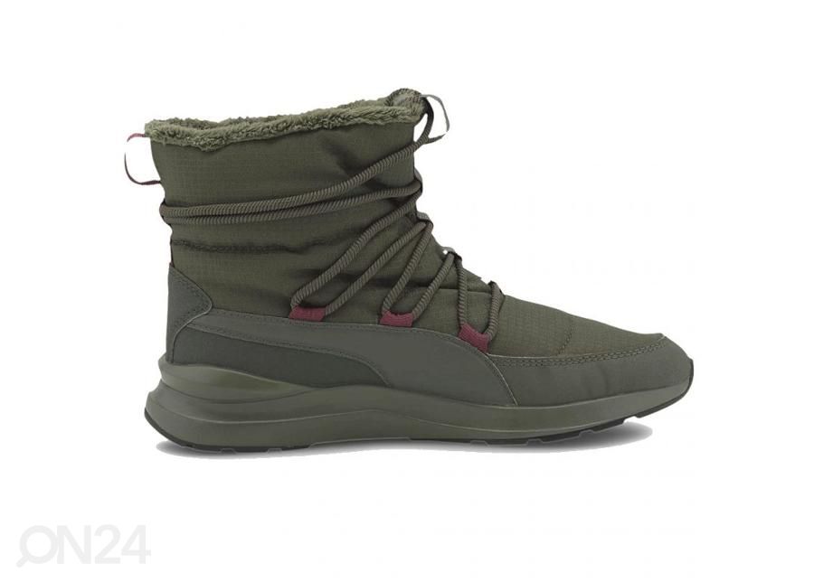 Naisten talvisaappaat Puma Adela Winter Boot Thyme kuvasuurennos