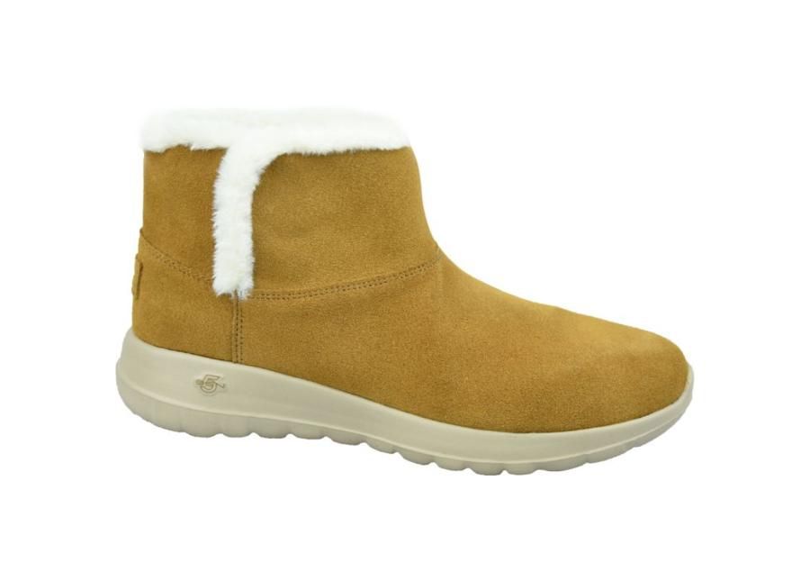 Naisten talvisaappaat Skechers On The Go Joy Bundle Up W 15501-CSNT kuvasuurennos