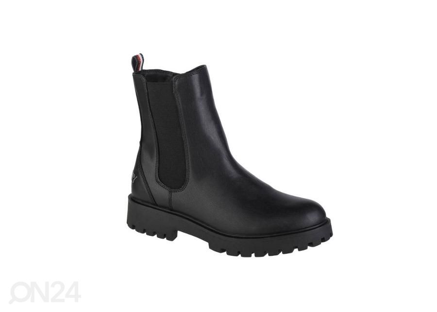 Naisten talvisaappaat Tommy Hilfiger Chelsea Boot W T3A5-31198-0289999 kuvasuurennos