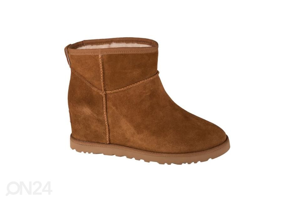 Naisten talvisaappaat UGG Classic Femme Mini W kuvasuurennos