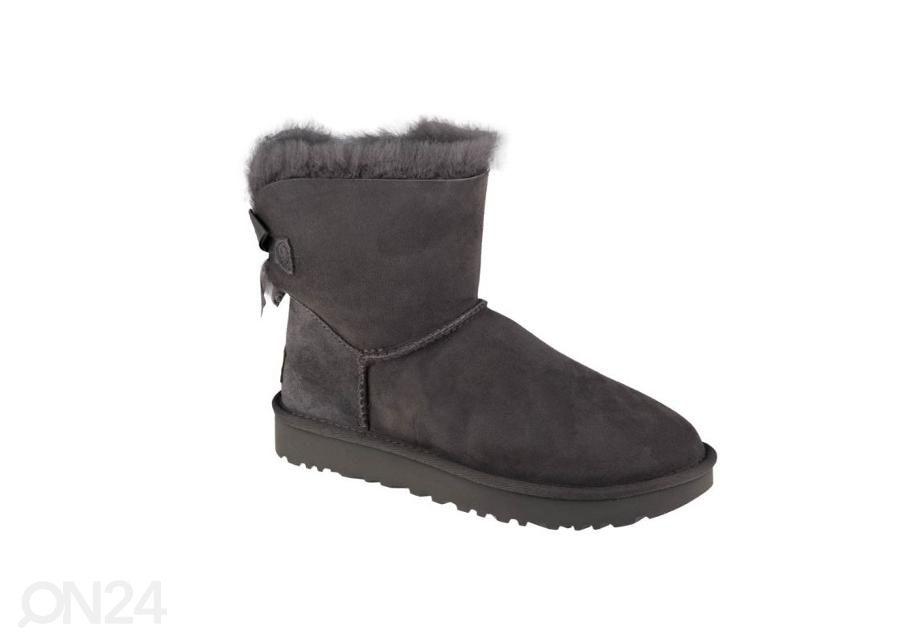 Naisten talvisaappaat UGG Mini Bailey Bow II kuvasuurennos