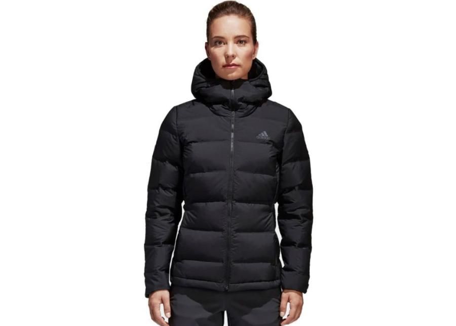 Naisten talvitakki Adidas Helionic JKT W BQ1935 kuvasuurennos