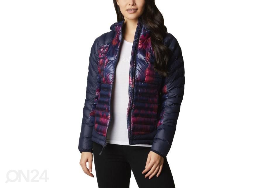 Naisten talvitakki Columbia Labyrinth Loop Hooded Jacket kuvasuurennos