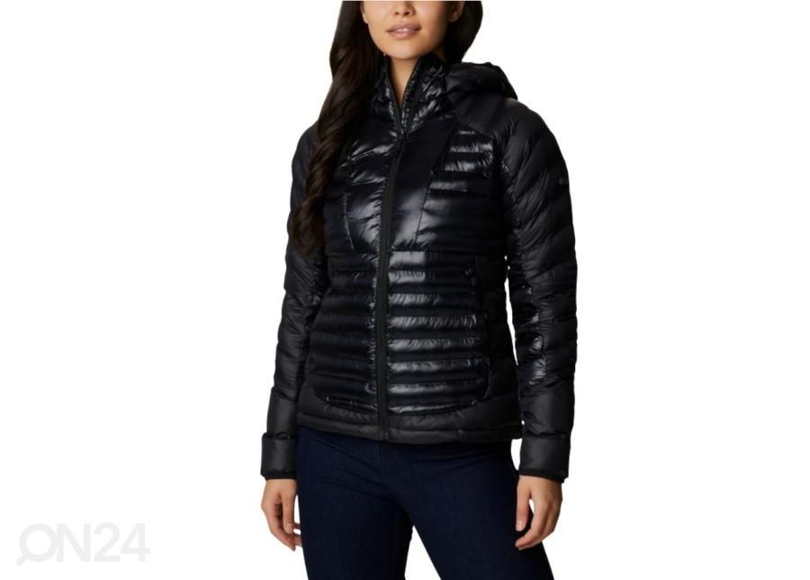 Naisten talvitakki Columbia Labyrinth Loop Hooded Jacket kuvasuurennos