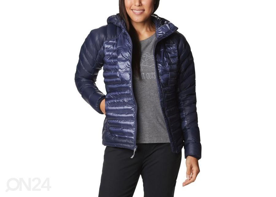 Naisten talvitakki Columbia Labyrinth Loop Hooded Jacket kuvasuurennos