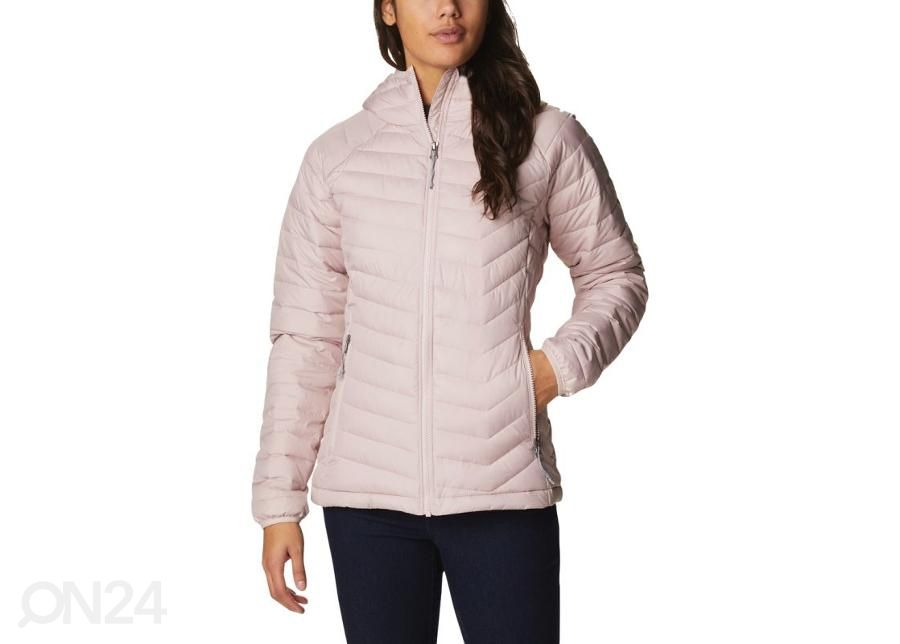 Naisten talvitakki Columbia Powder Lite Hooded Jacket kuvasuurennos