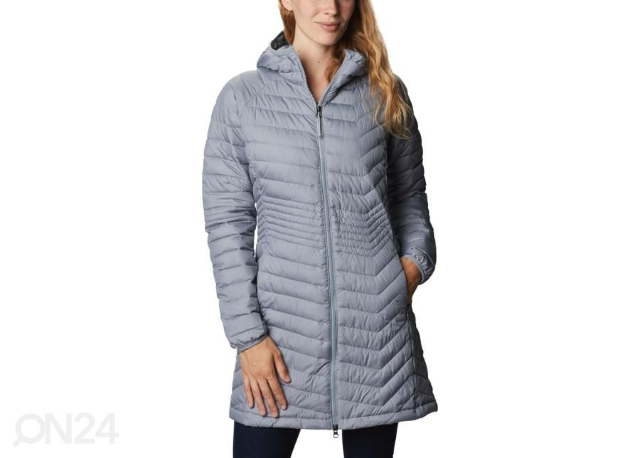 Naisten talvitakki Columbia Powder Lite Mid Jacket kuvasuurennos