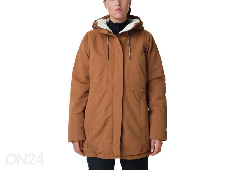 Naisten talvitakki Columbia South Canyon Sherpa Lined Jacket kuvasuurennos