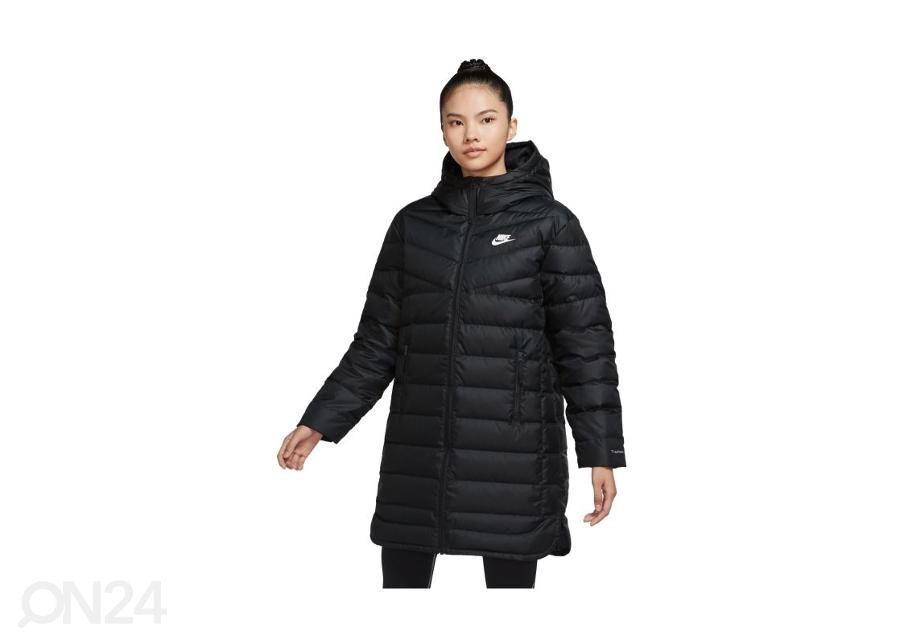 Naisten talvitakki Nike NSW Therma-FIT Repel Windrunner kuvasuurennos