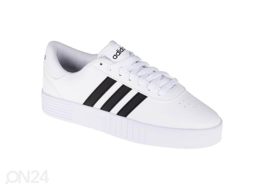 Naisten treenikengät Adidas Court Bold kuvasuurennos