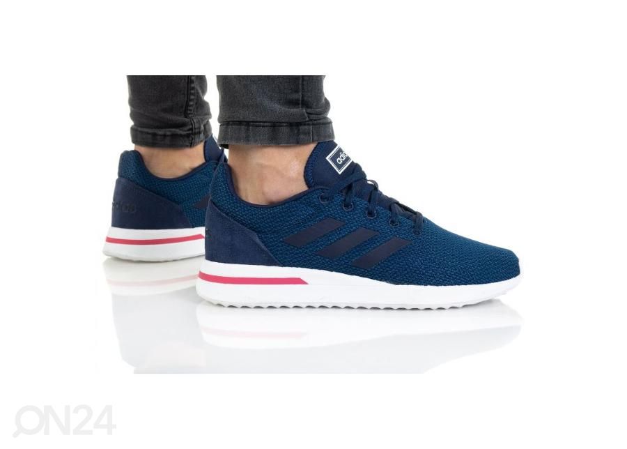 Naisten treenikengät Adidas Run70S kuvasuurennos