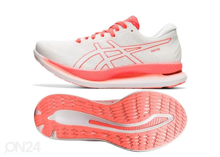 Naisten treenikengät juoksemiseen Asics GlideRide Tokyo kuvasuurennos