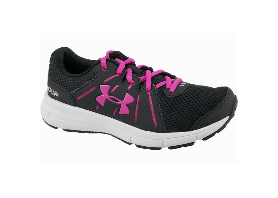 Naisten treenikengät Under Armour W Dash RN 2 W 1285488-003 kuvasuurennos
