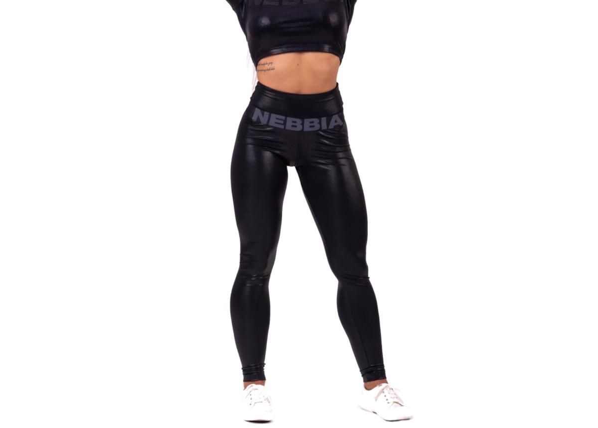 Naisten treenileggingsit Nebbia High Waist “Sandra D” kuvasuurennos