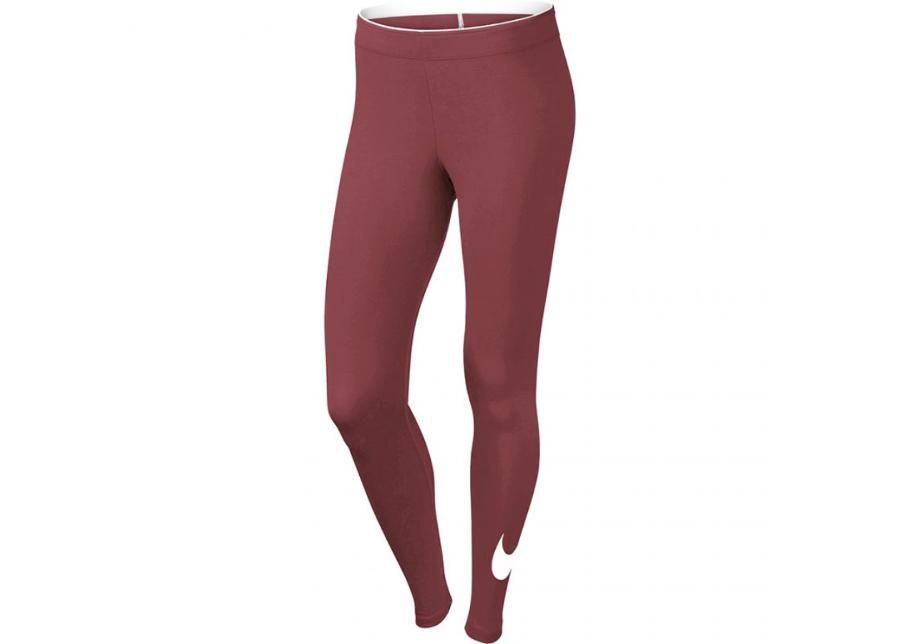 Naisten treenileggingsit Nike Club Logo 2 W 815997 897 kuvasuurennos