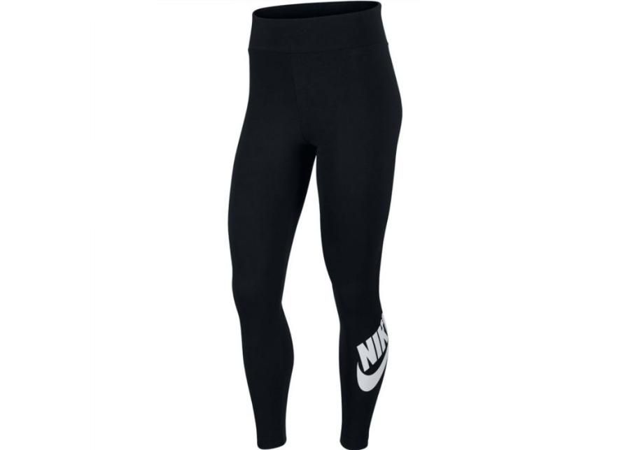 Naisten treenileggingsit Nike Sportswear Leg A See W CJ2297 011 kuvasuurennos