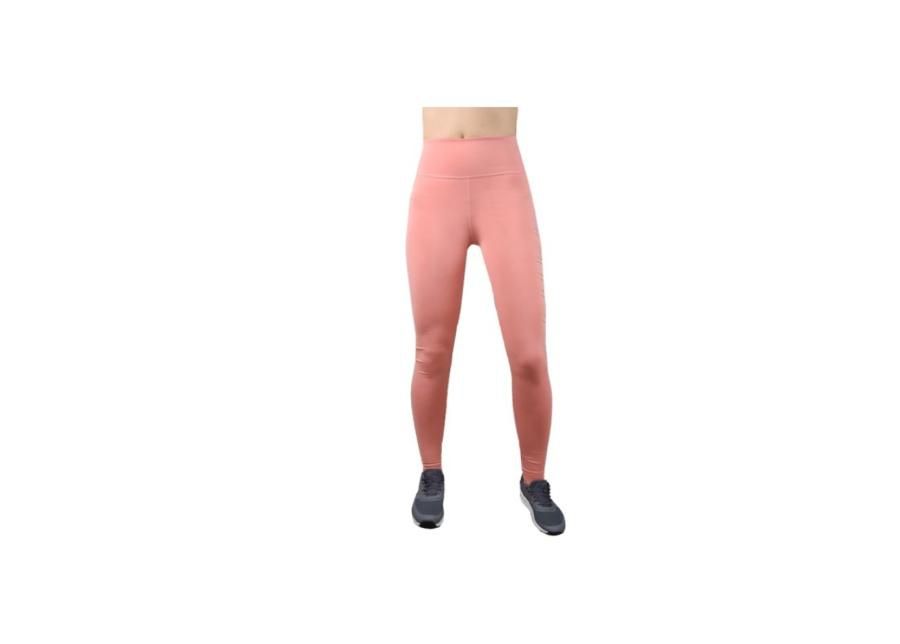 Naisten treenileggingsit Nike Swoosh Pink W BV4767-606 kuvasuurennos