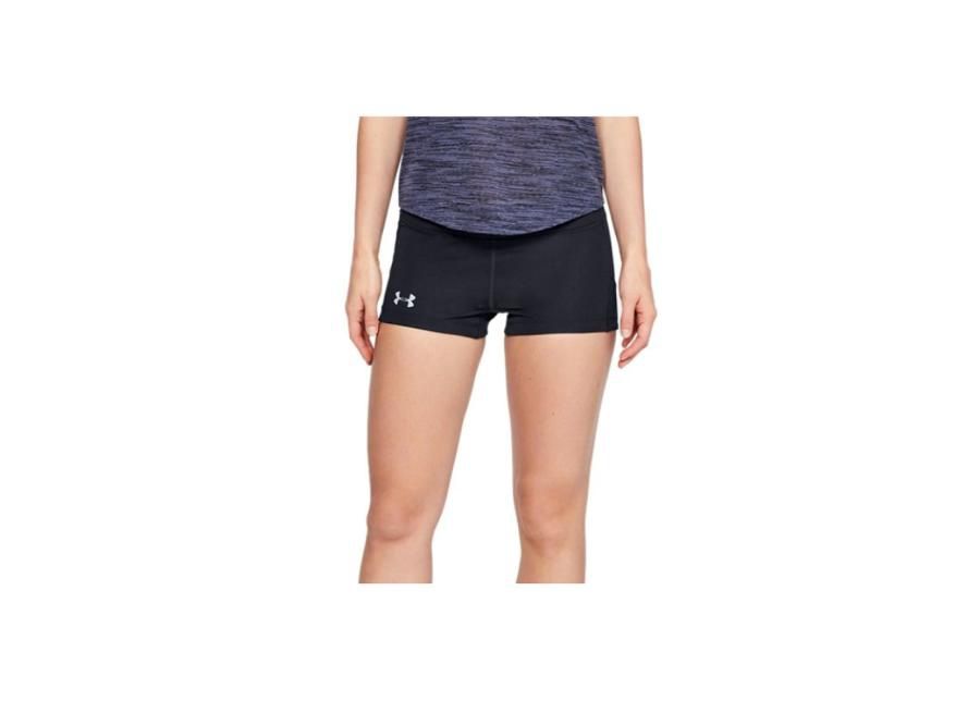 Naisten treenileggingsit Under Armour Under Armour Launch Compression "Go Short" Short W 1342852-001 kuvasuurennos
