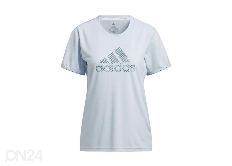 Naisten treenipaita Adidas Badge Of Sport Necessi kuvasuurennos