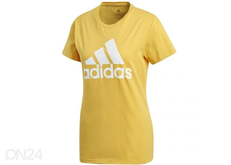 Naisten treenipaita Adidas Badge of Sports kuvasuurennos