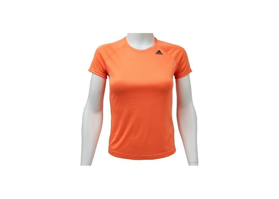 Naisten treenipaita Adidas D2M Tee Lose W BS1921 kuvasuurennos