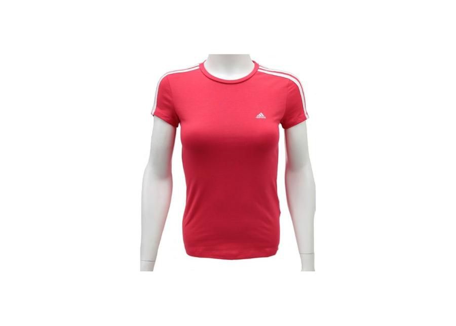 Naisten treenipaita Adidas Ess 3 S Tee W Z35867 kuvasuurennos