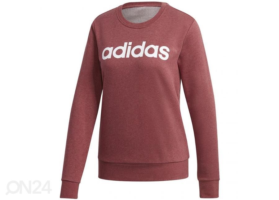 Naisten treenipaita Adidas Essentials Linear Crewneck W GD2956 kuvasuurennos