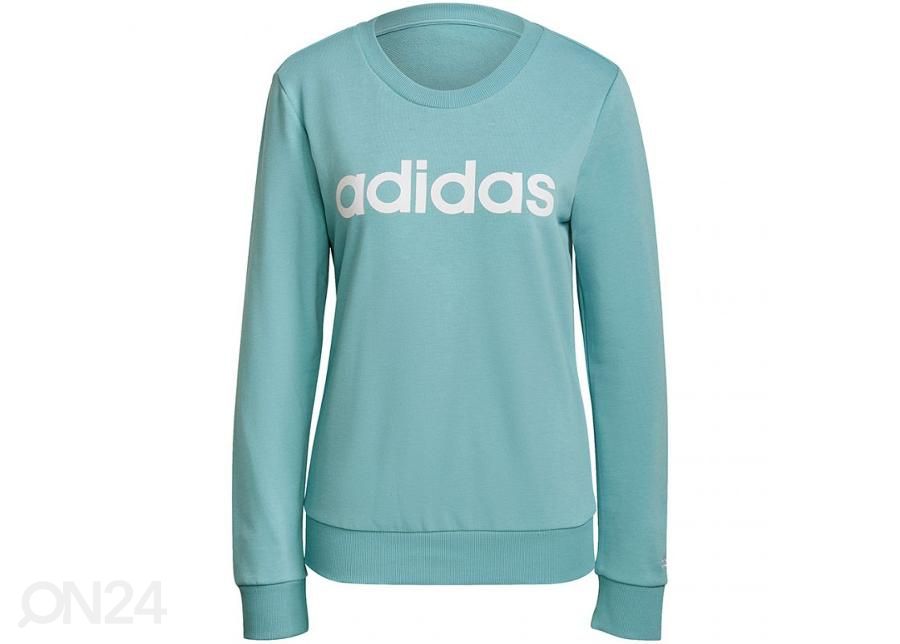 Naisten treenipaita Adidas Essentials Logo S kuvasuurennos
