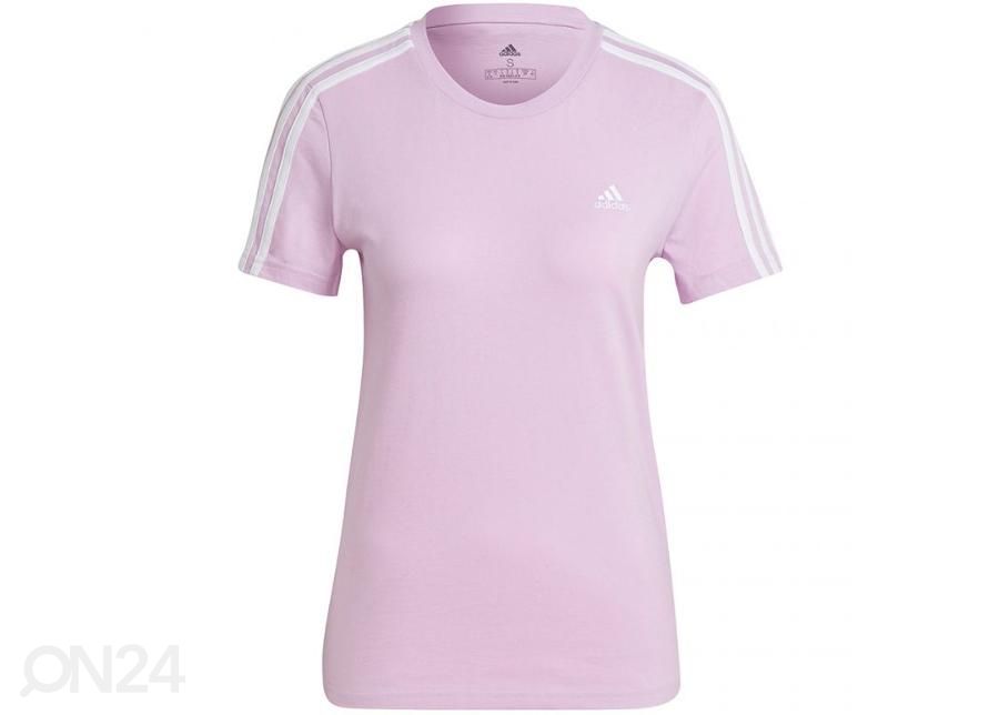 Naisten treenipaita Adidas Essentials Slim kuvasuurennos