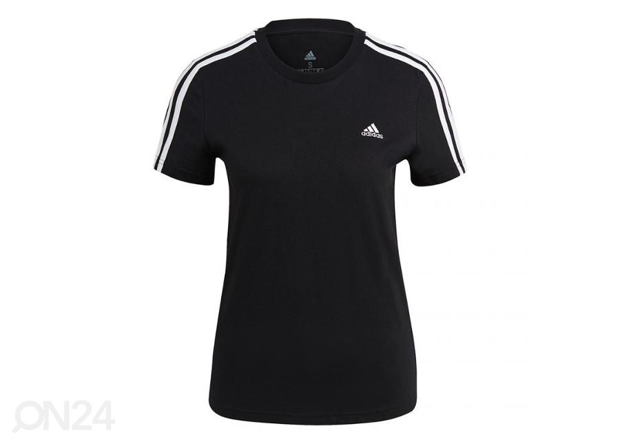 Naisten treenipaita Adidas Essentials Slim T-Shirt W GL0784 kuvasuurennos