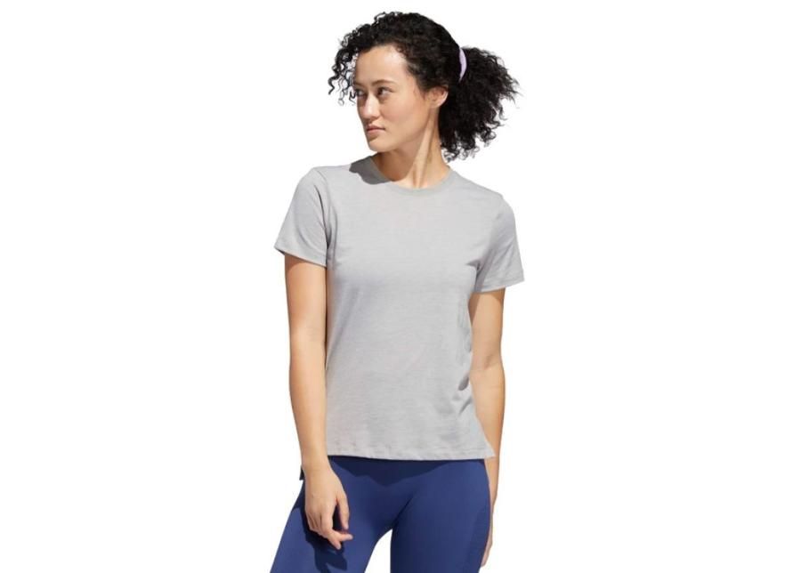 Naisten treenipaita adidas Go To Tee W FL2340 kuvasuurennos