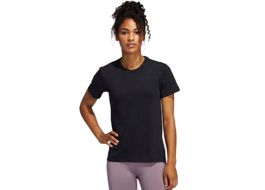 Naisten treenipaita adidas Go To Tee W FL2341 kuvasuurennos