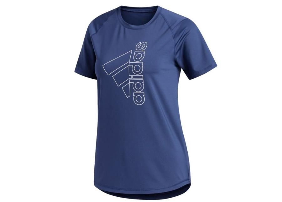 Naisten treenipaita adidas Tech Bos Tee W FQ1986 kuvasuurennos
