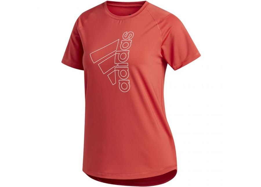 Naisten treenipaita adidas Tech Bos Tee W FQ1990 kuvasuurennos