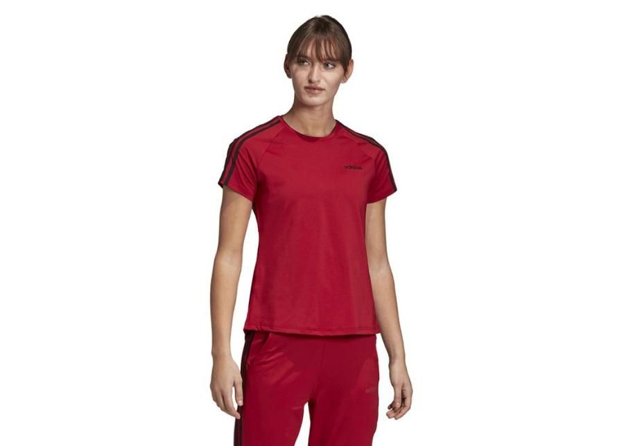 Naisten treenipaita Adidas W D2D 3S Tee W EI4835 kuvasuurennos